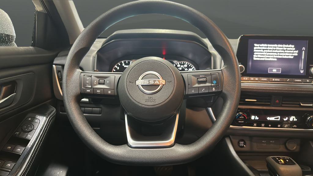 Used 2024 Brilliant Silver Metallic Nissan SV image 16