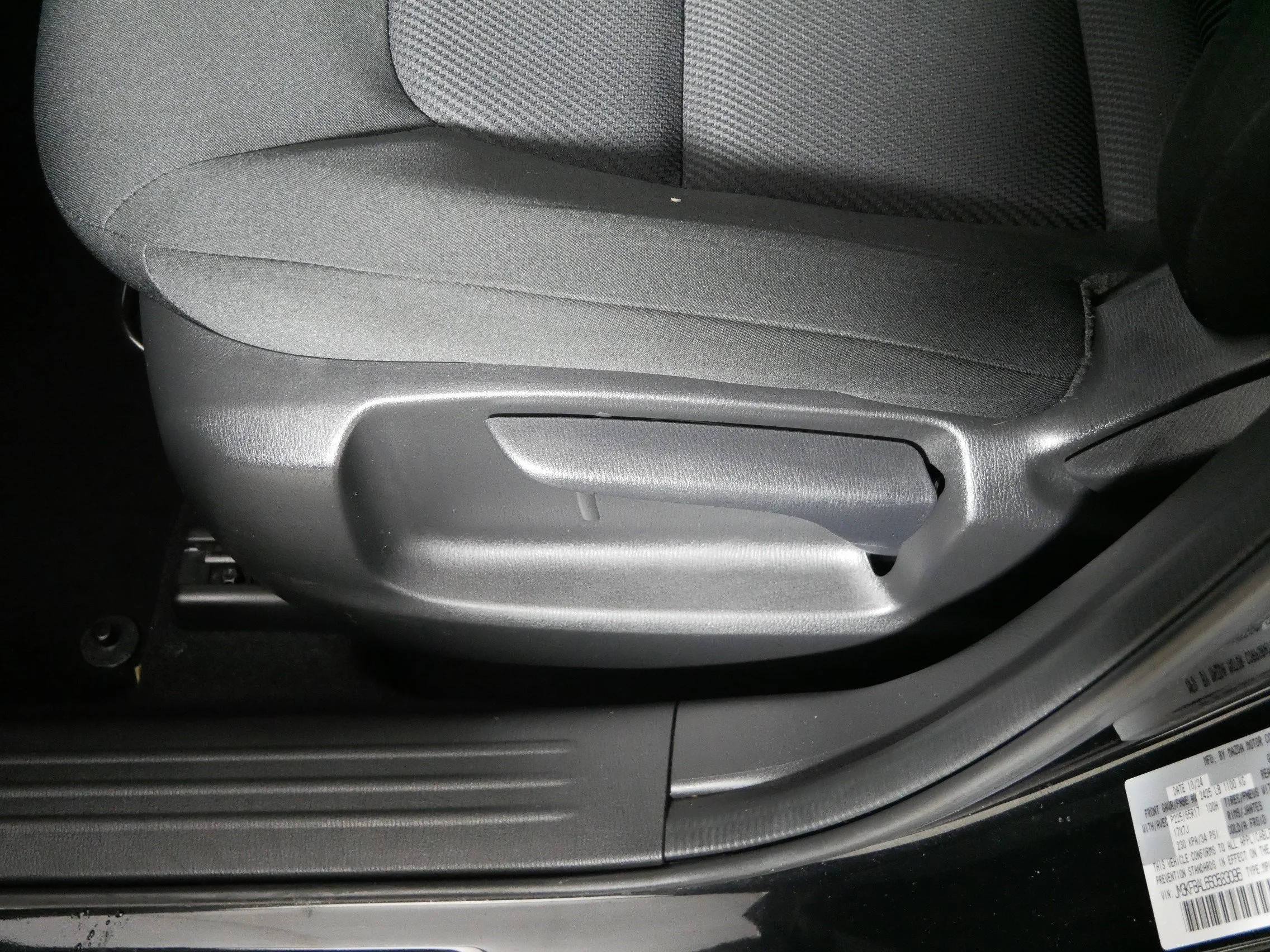 Certified Used 2025 Jet Black Mica Mazda 2.5 S image 20