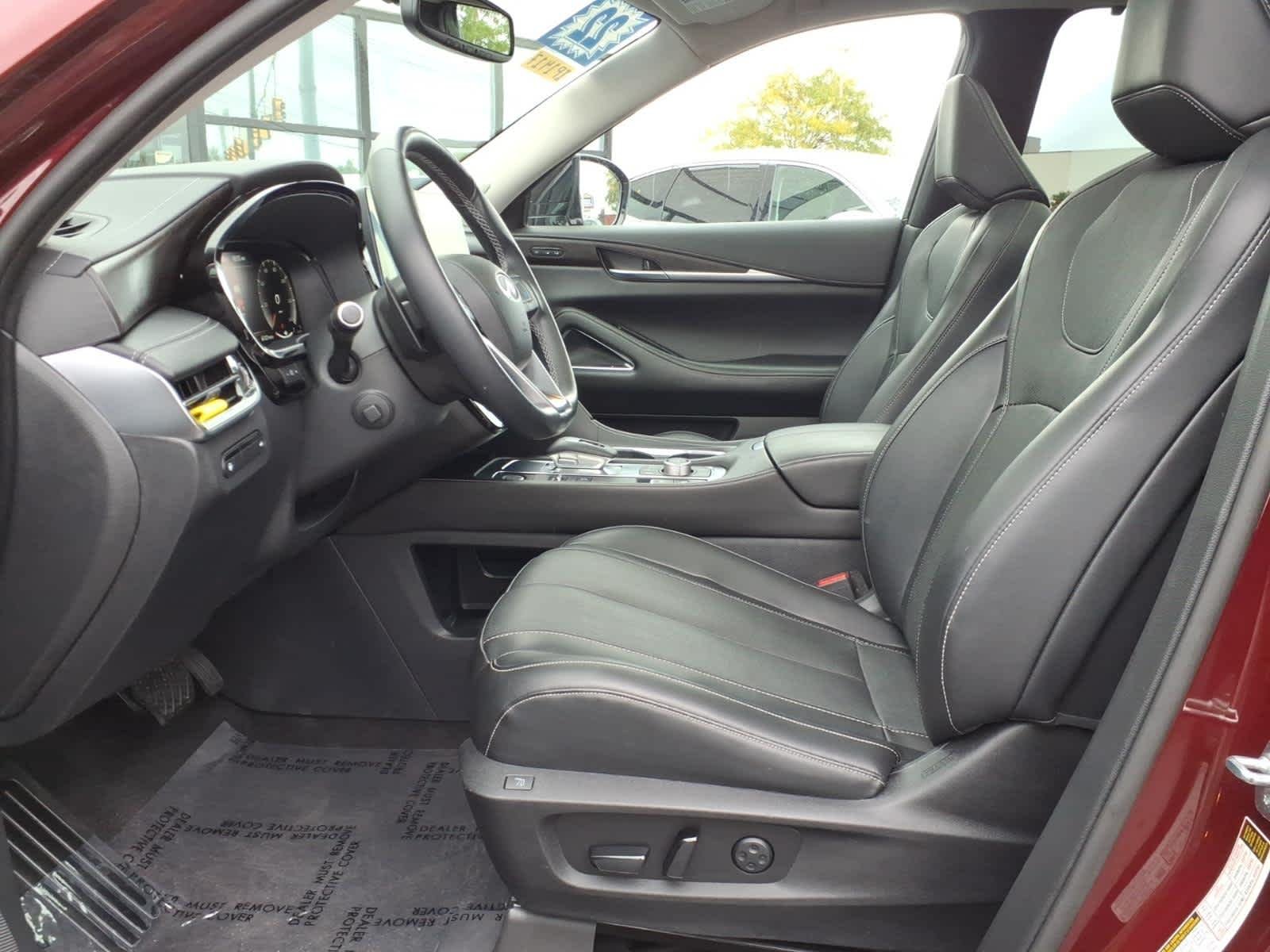 Certified Used 2022 Deep Bordeaux INFINITI SENSORY image 11