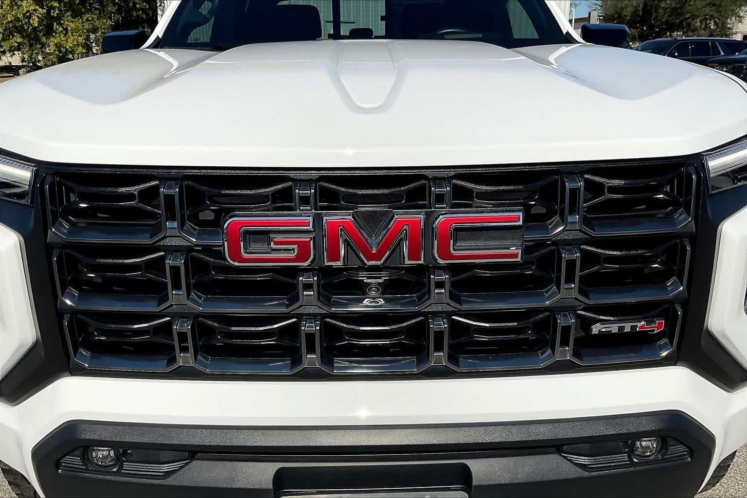 Used 2023 Summit White GMC AT4 image 30