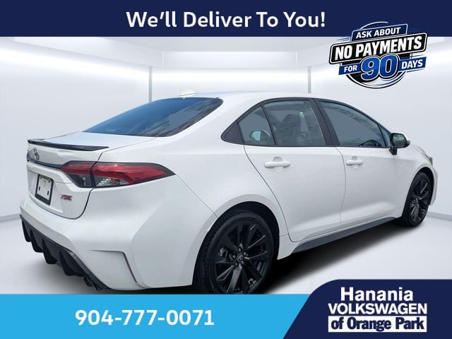 Used 2024 White Toyota XSE image 3