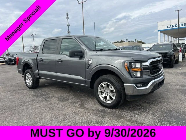 2023 Ford F-150 XLT