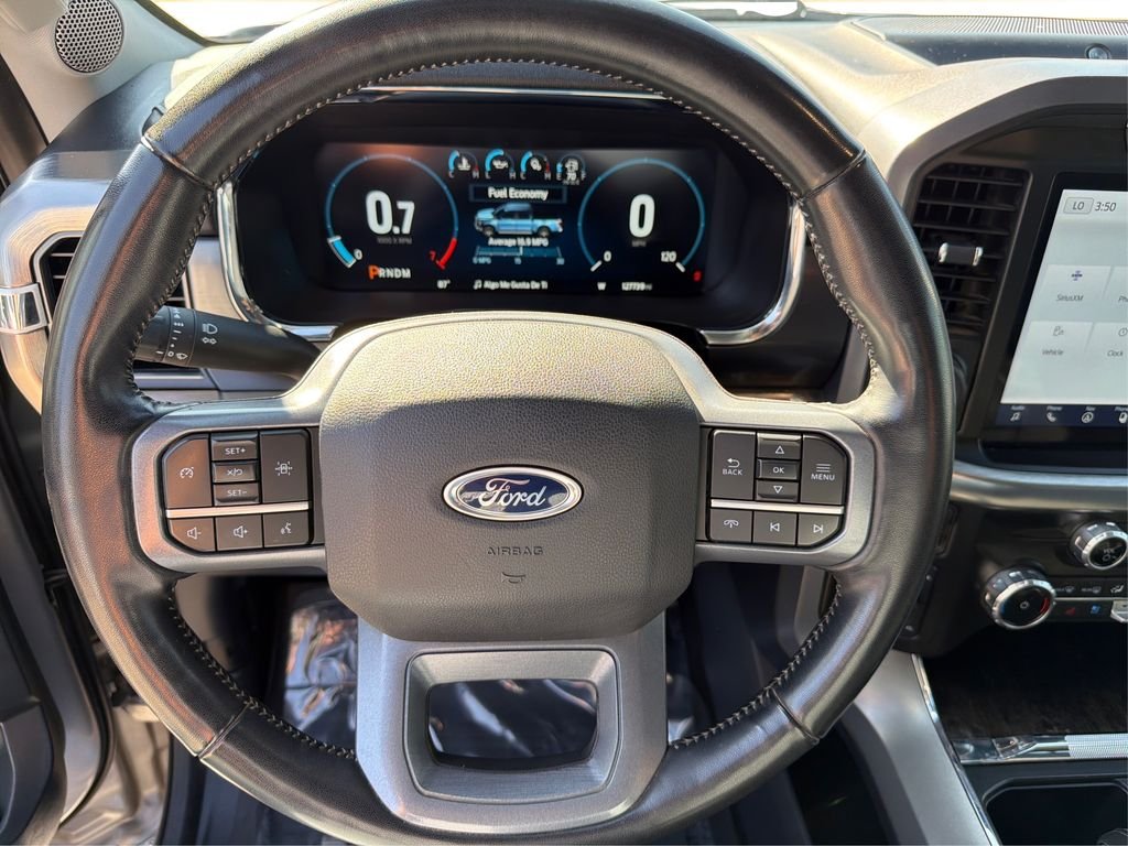 Used 2023 Iconic Silver Metallic Ford LARIAT image 17