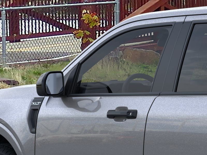 New 2026 Carbonized Gray Metallic Ford XLT image 23
