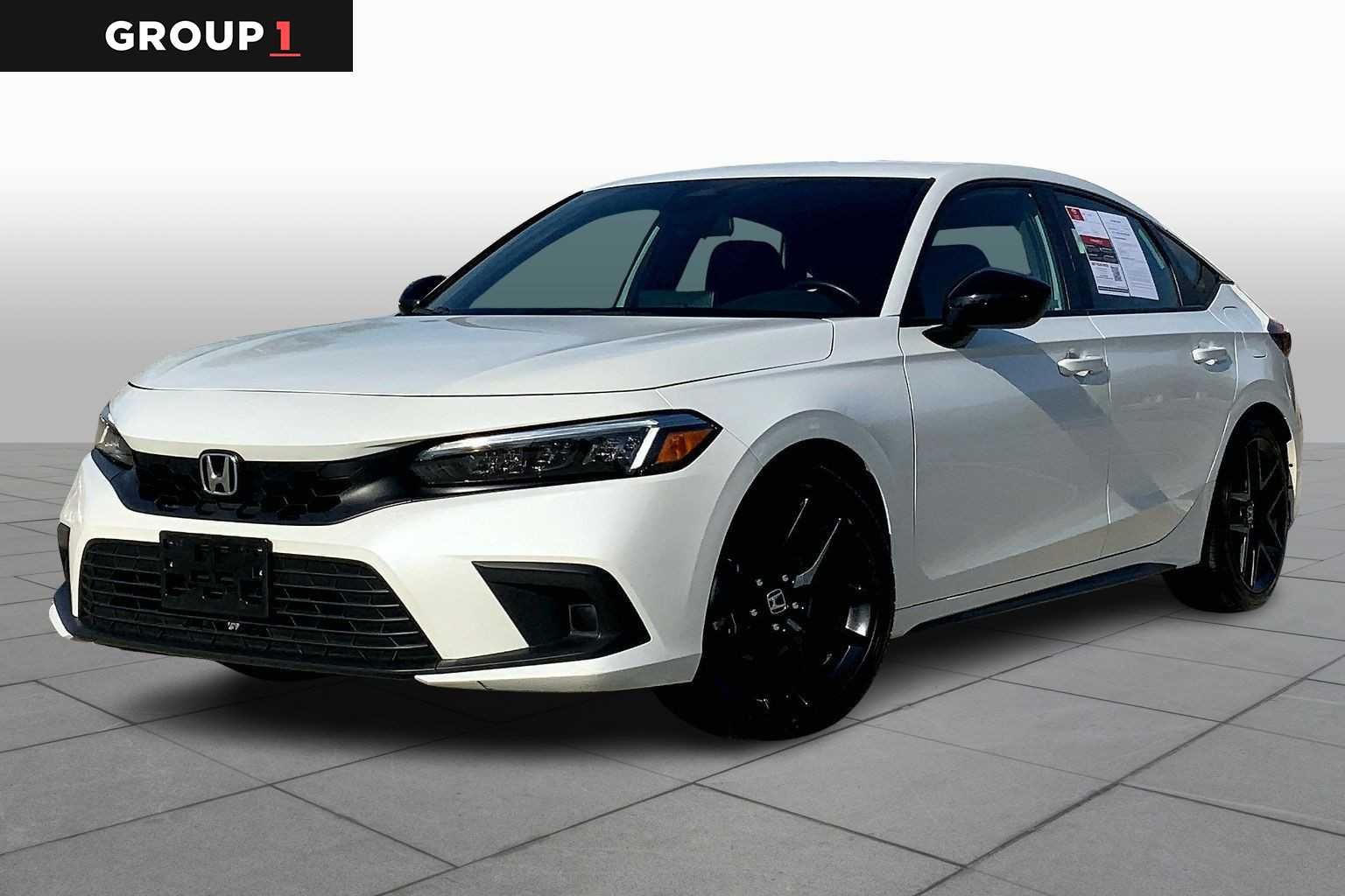 2024 Honda Civic Sport CVT's photo