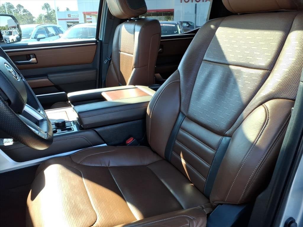 Used 2024 Celestial Silver Metallic Toyota 1794 Edition Hybrid image 21