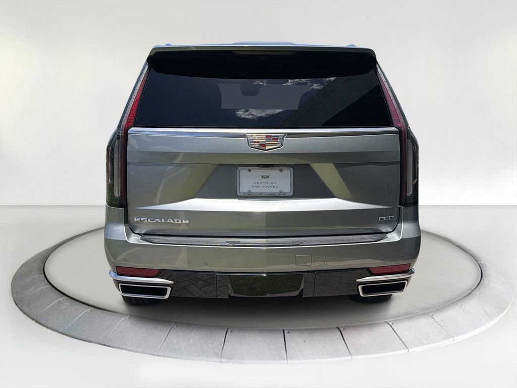Certified Used 2024 Argent Silver Metallic Cadillac Premium Luxury image 4