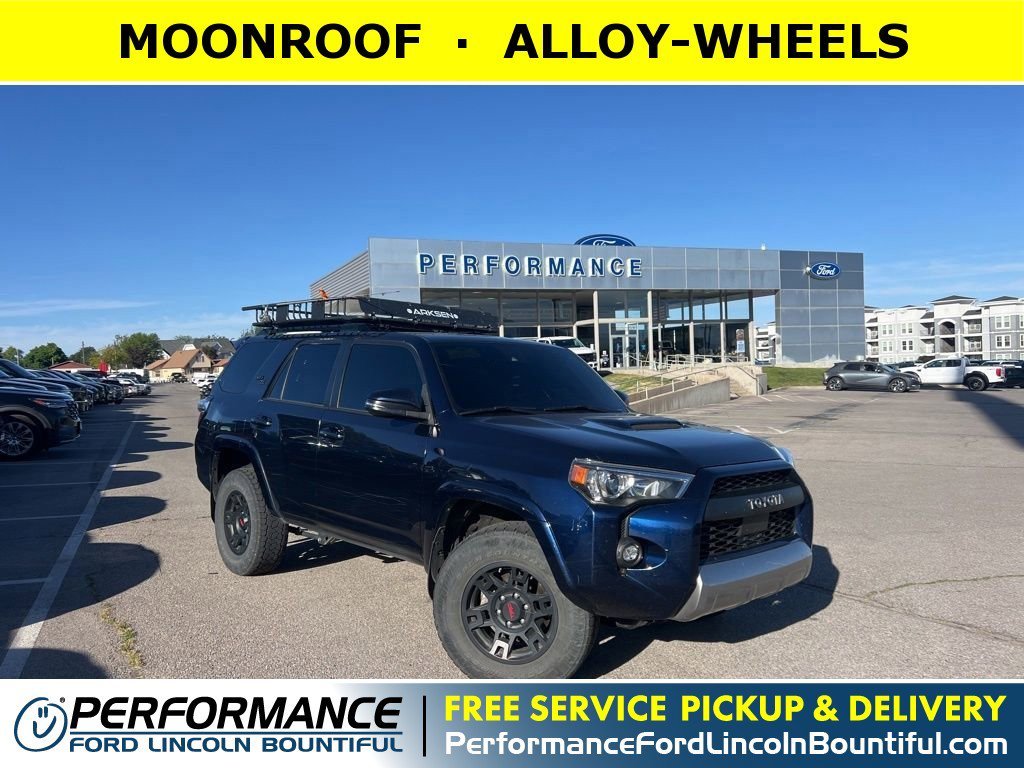 2022 Toyota 4Runner TRD Off-Road Premium 4WD V6's photo