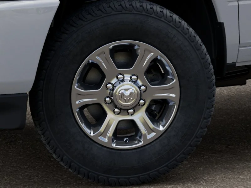 New 2025 Bright White Clearcoat RAM Big Horn image 48