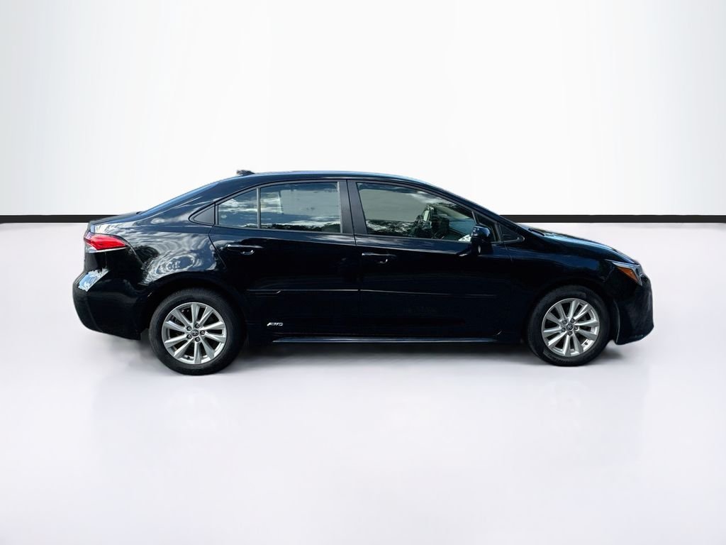 Used 2023 Black Toyota LE Hybrid image 4