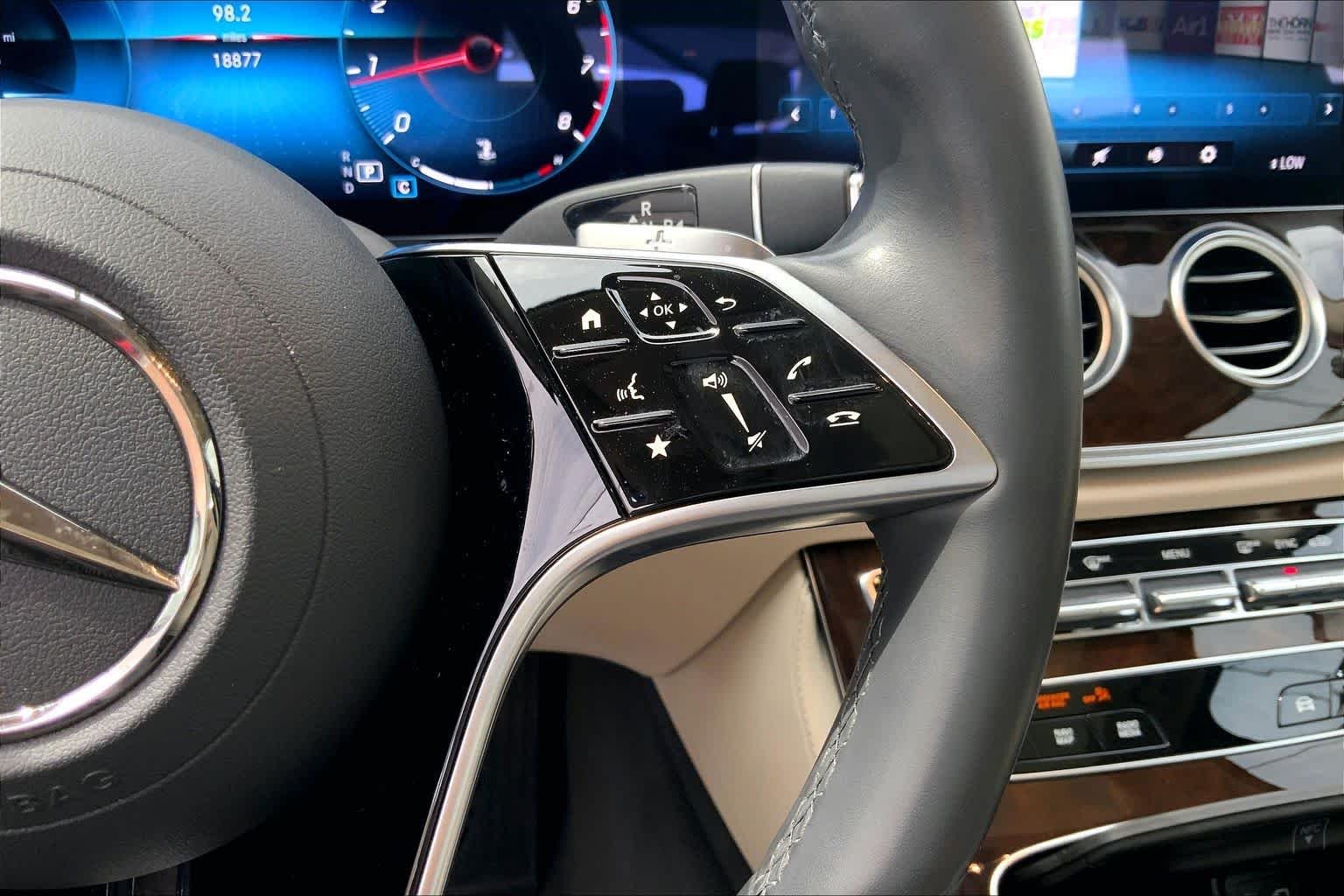Certified Used 2022 Black Mercedes-Benz E 350 image 24