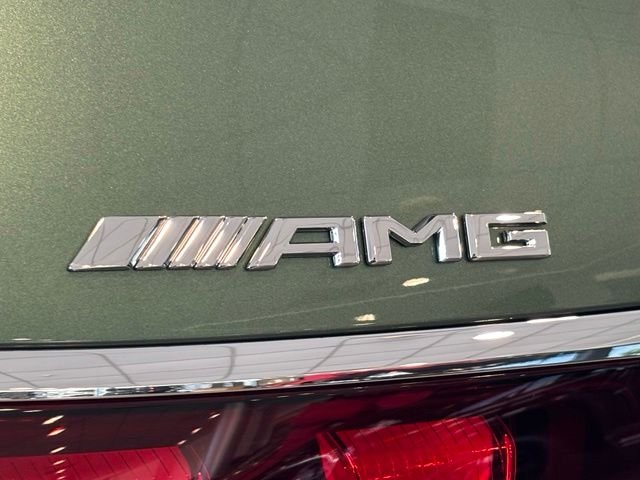 New 2026 MANUFAKTUR Ireland Mid Green Metallic Mercedes-Benz AMG® GLS 63 4MATIC+ SUV image 7