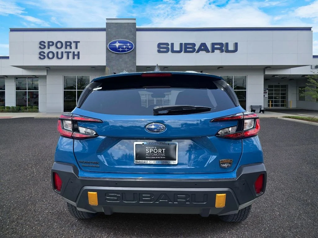 Used 2024 Blue Subaru Wilderness image 4