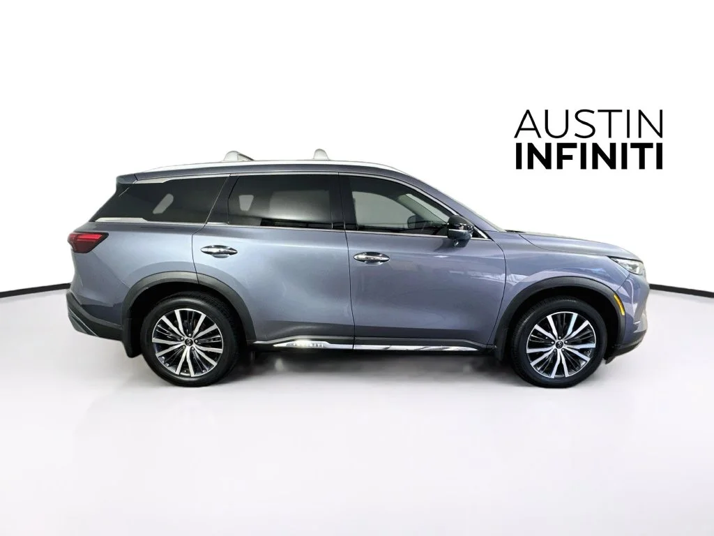 Certified Used 2023 Blue INFINITI Sensory image 11