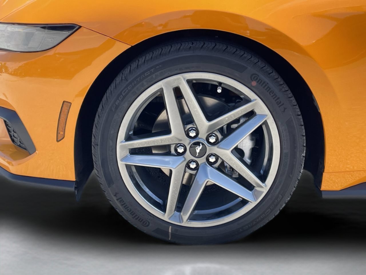 New 2026 Orange Fury Metallic Tri-Coat Ford EcoBoost Premium image 30
