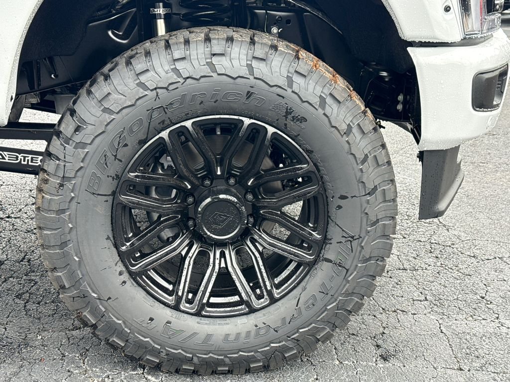 New 2026 Oxford White Ford F-250® Lariat TS MotorSport Valor Package image 12