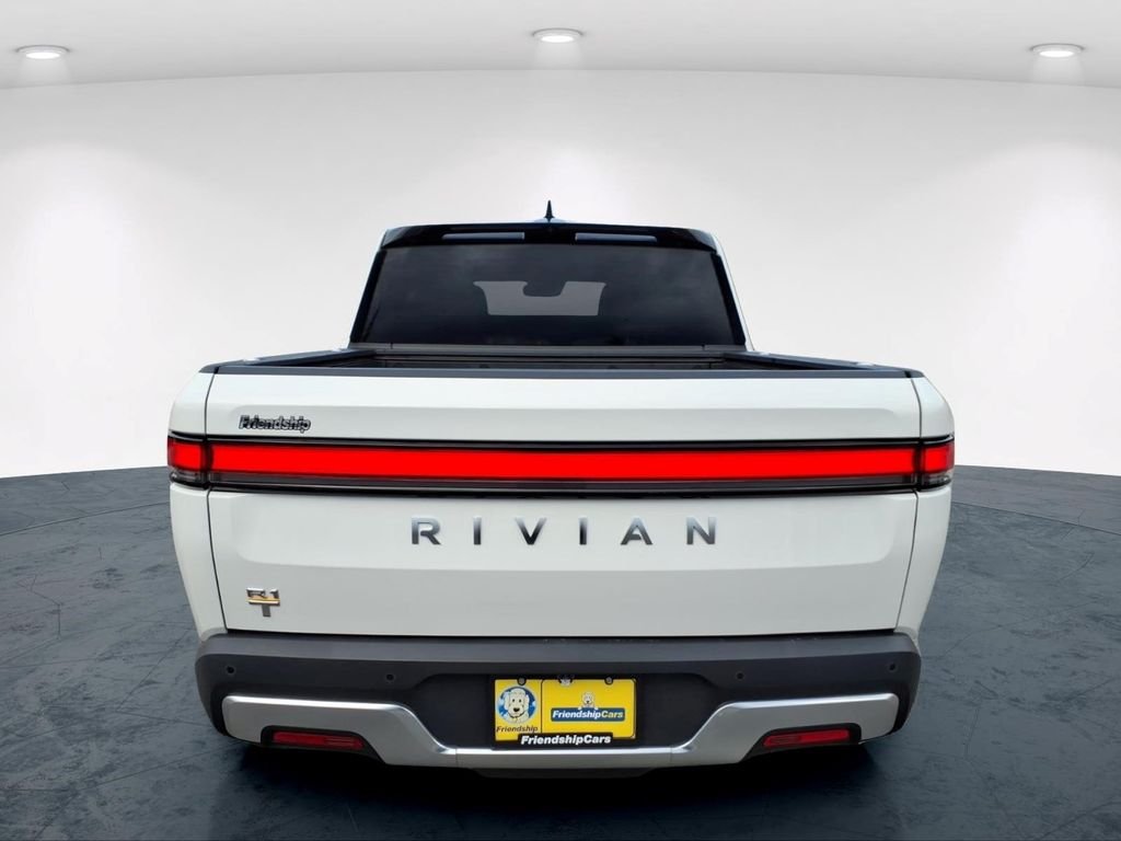 Used 2022 White Rivian Adventure image 7
