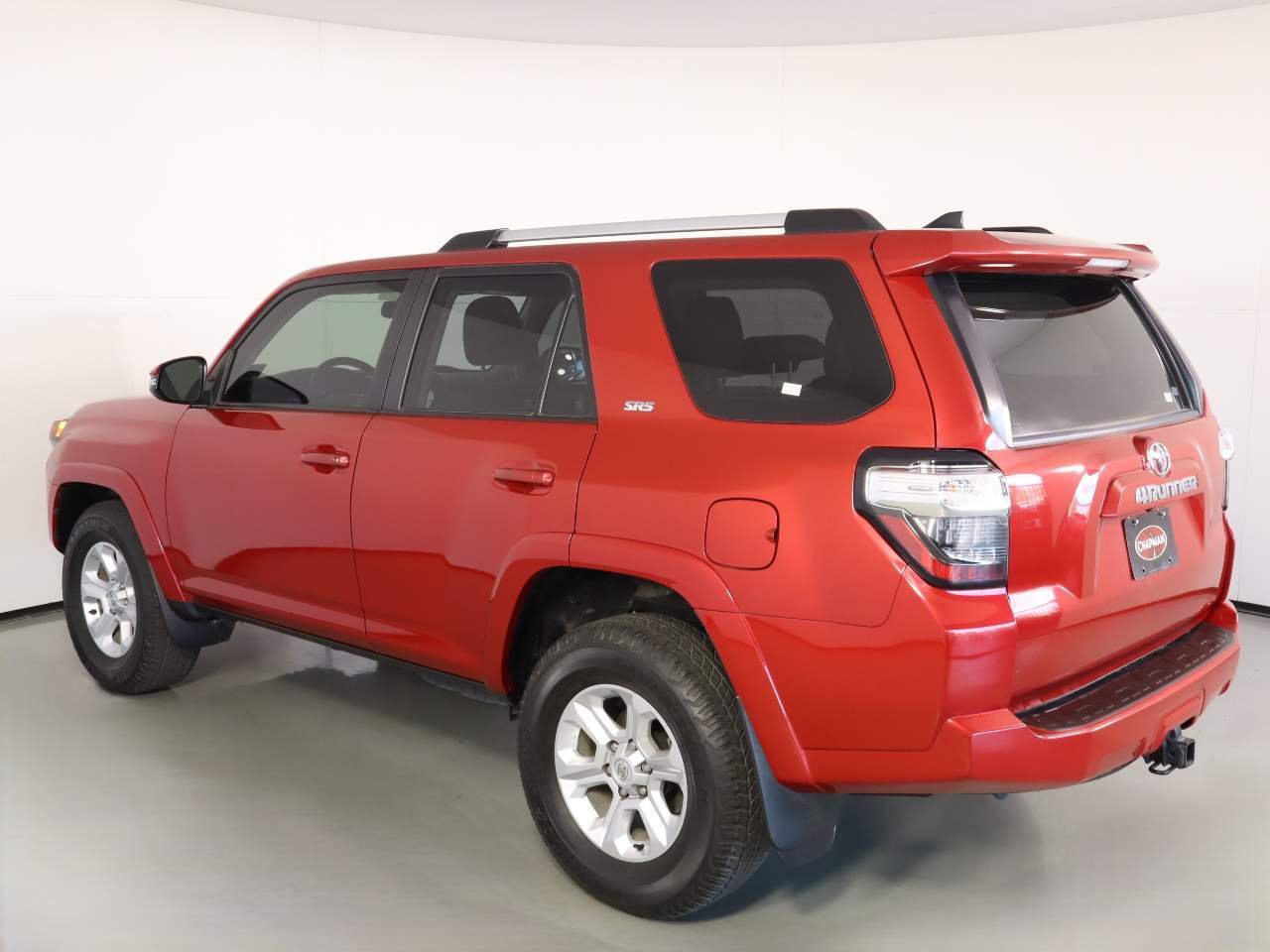 Used 2023 Barcelona Red Metallic Toyota SR5 Premium image 2