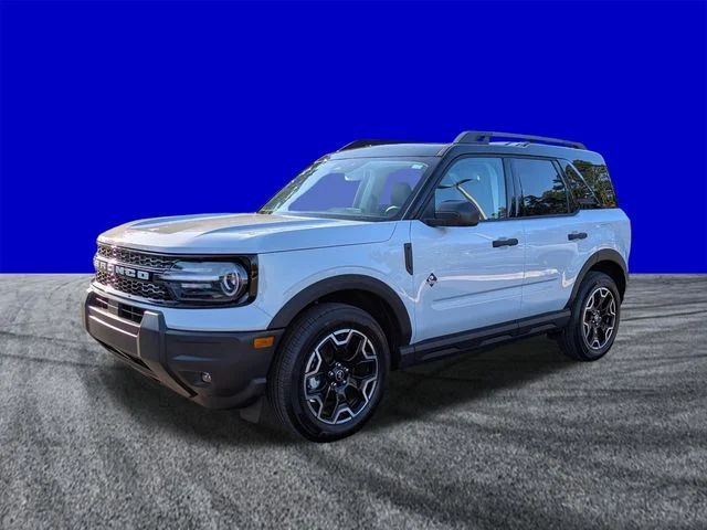 New 2026 Space White Metallic Ford Outer Banks® image 8