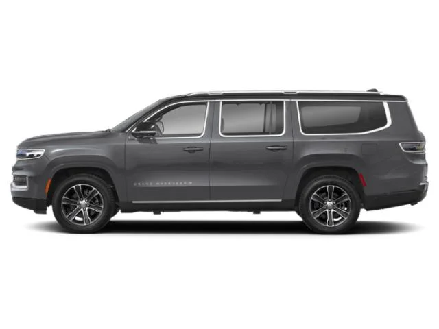 Used 2024 Baltic Gray Metallic Clearcoat Jeep Series II image 2
