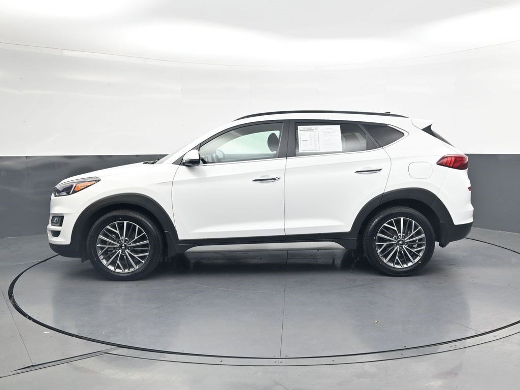 Used 2019 Dazzling White Hyundai Ultimate image 8