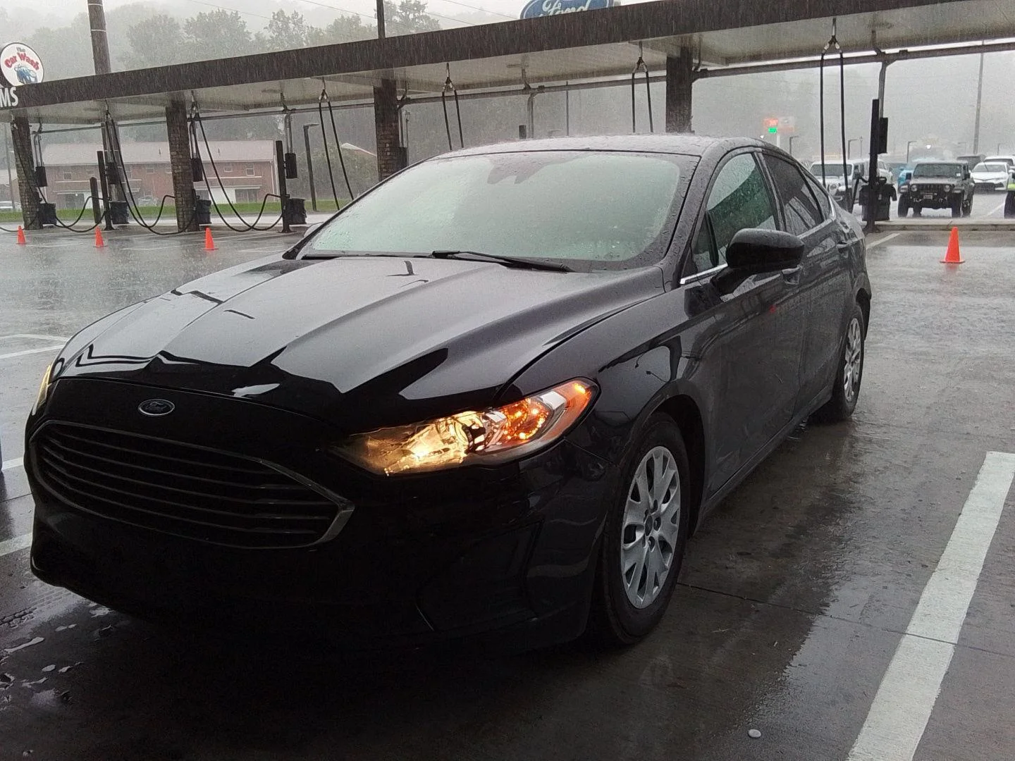 2019 Ford Fusion S FWD's photo