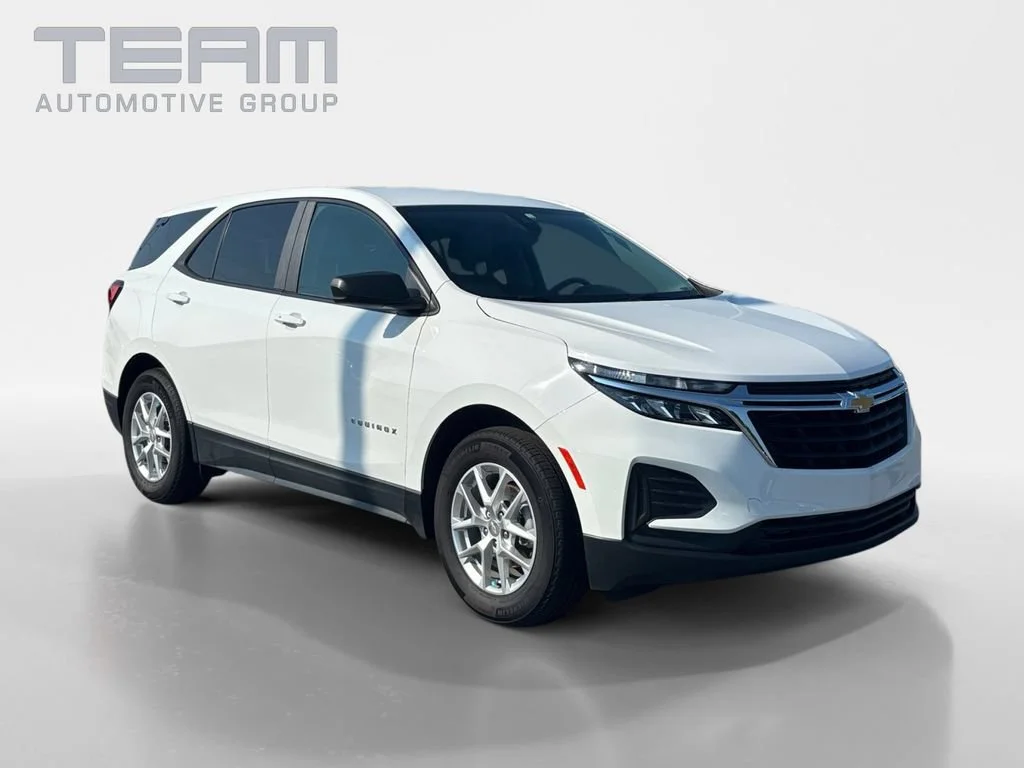 Used 2023 Summit White Chevrolet LS image 1