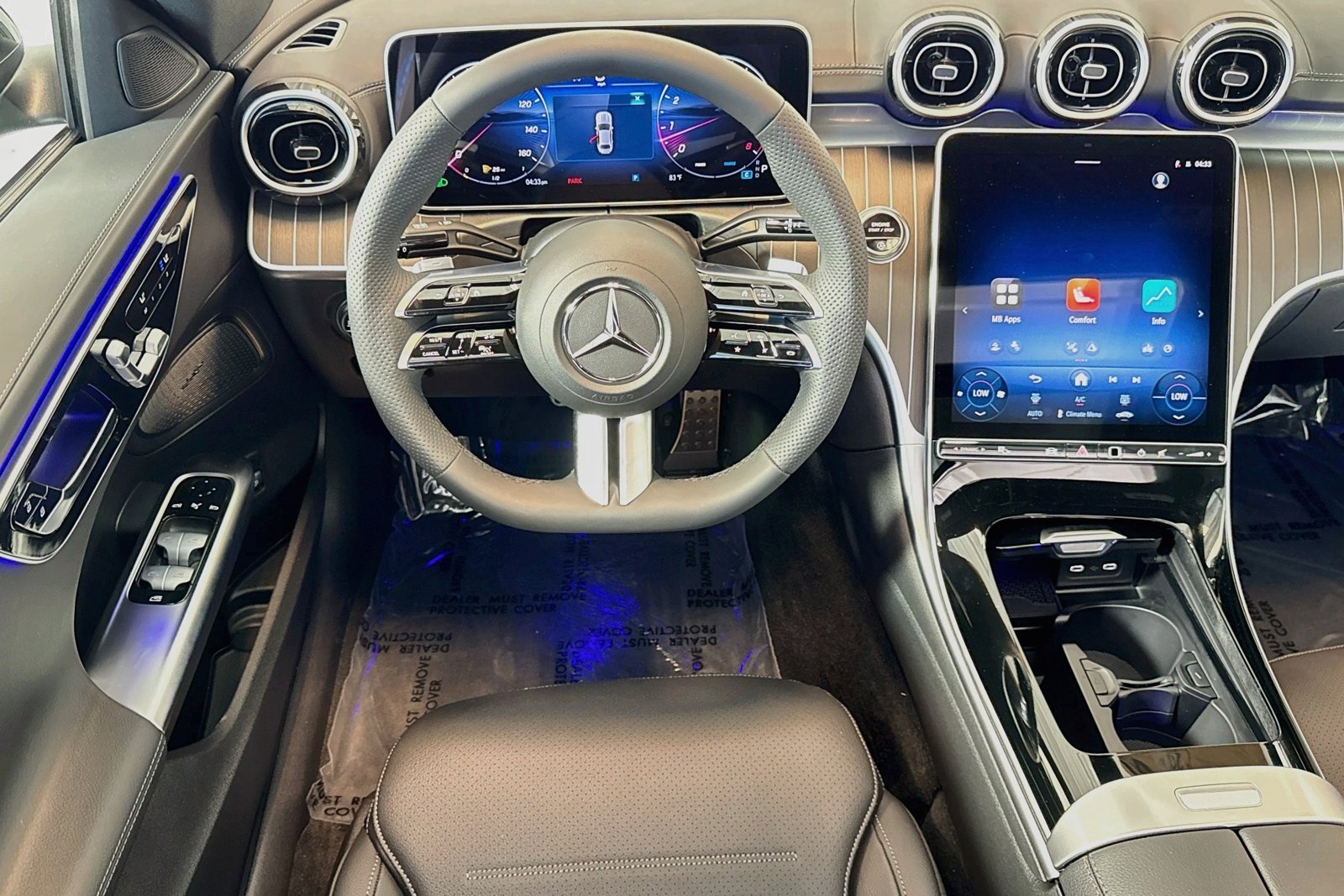 New 2026 Cirrus Silver Metallic Mercedes-Benz C 300 image 20