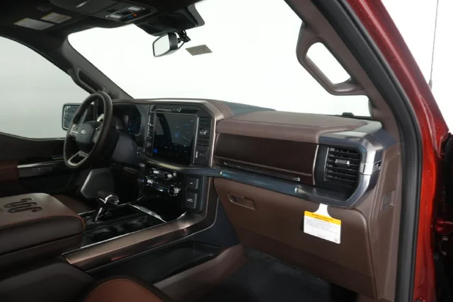 New 2026 Ruby Red Metallic Tinted Clearcoat Ford King Ranch® image 66