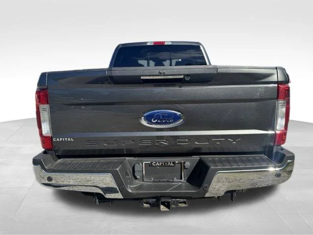 Used 2019 Gray Ford Lariat image 6