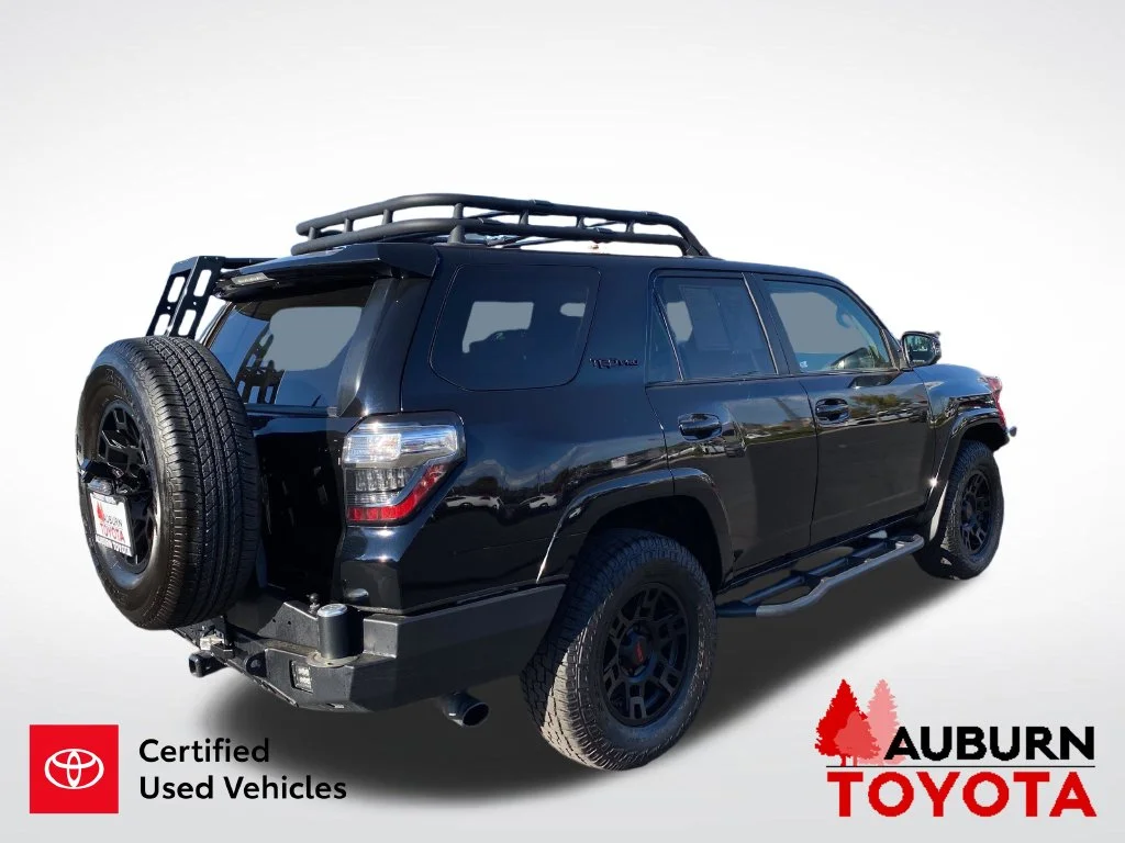 Certified Used 2024 Midnight Black Metallic Toyota TRD Pro image 6
