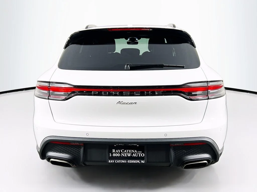 New 2026 White Porsche Base image 10