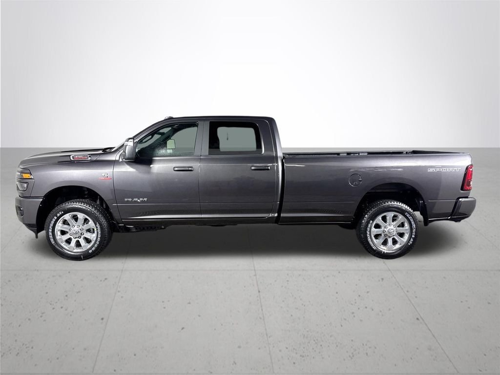 New 2026 Granite Crystal Metallic Clearcoat RAM Big Horn image 9
