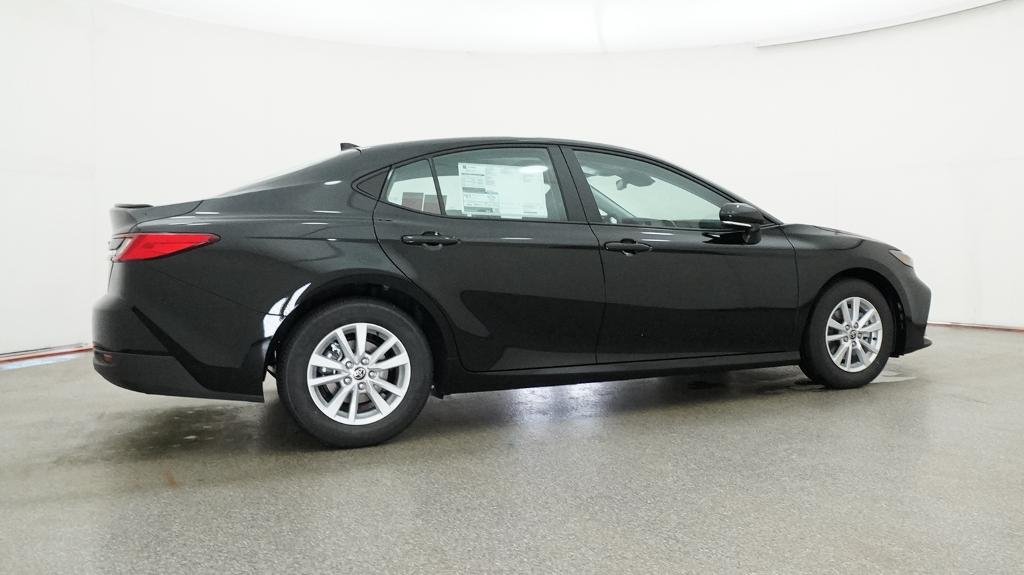 New 2026 Midnight Black Metallic Toyota LE image 60