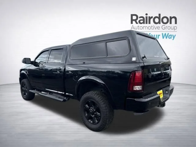Used 2015 Black Clearcoat Ram Laramie image 5