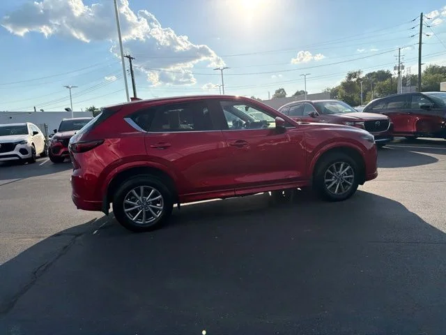 Used 2025 Red Mazda 2.5 S Preferred Package image 6