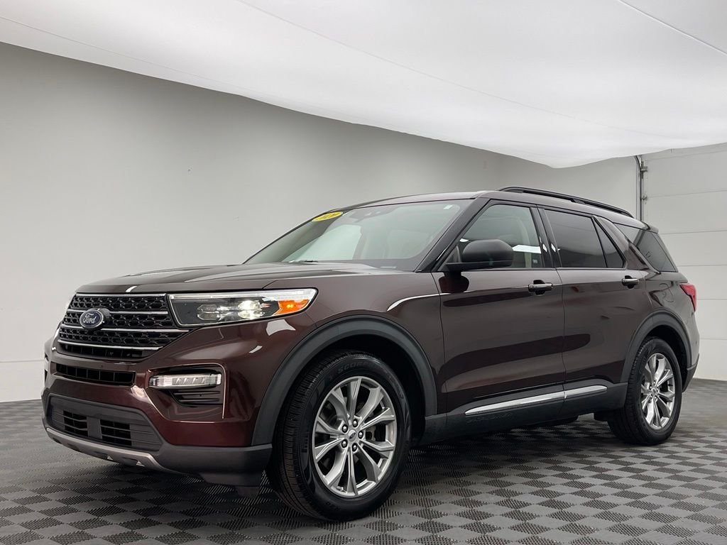 Pre-Owned 2020 Ford Explorer XLT 4D Sport Utility in Troy