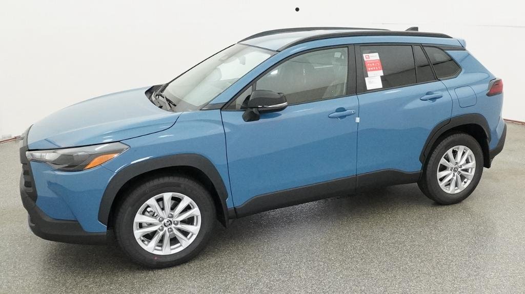 New 2026 Cavalry Blue Toyota LE image 58