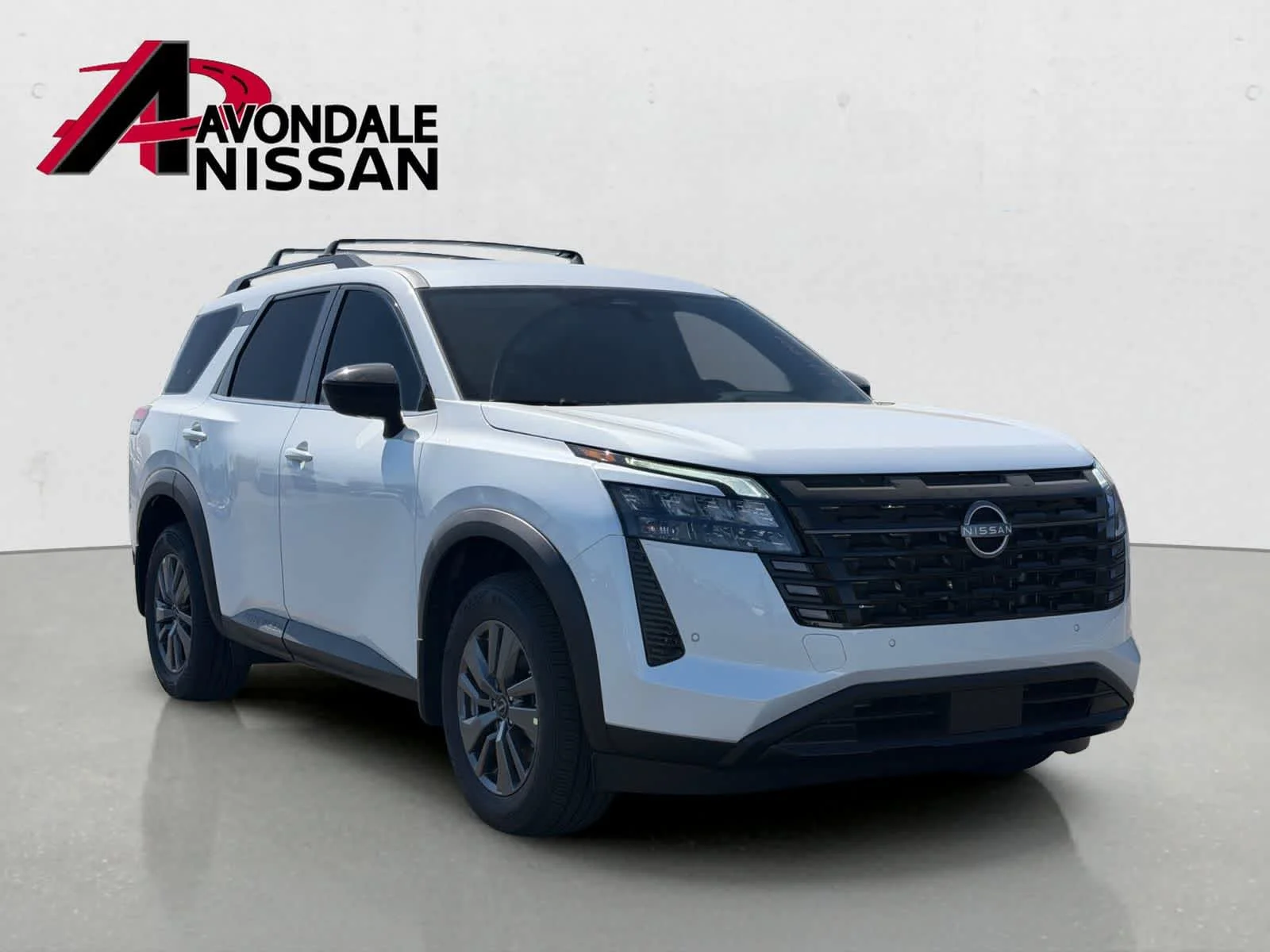 New 2026 Everest White Pearl TriCoat Nissan SV image 9