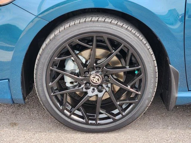 New 2026 Blue Toyota XSE Front-Wheel Drive image 7