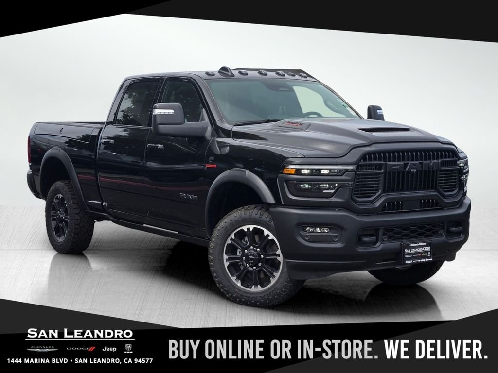 2026 RAM 2500 Rebel 4X4 Crew Cab SWB's photo