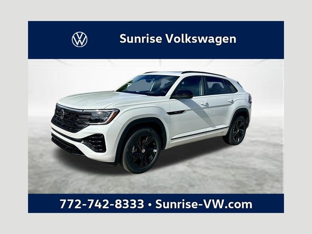 2026 Volkswagen Atlas Cross Sport SEL R-Line Black