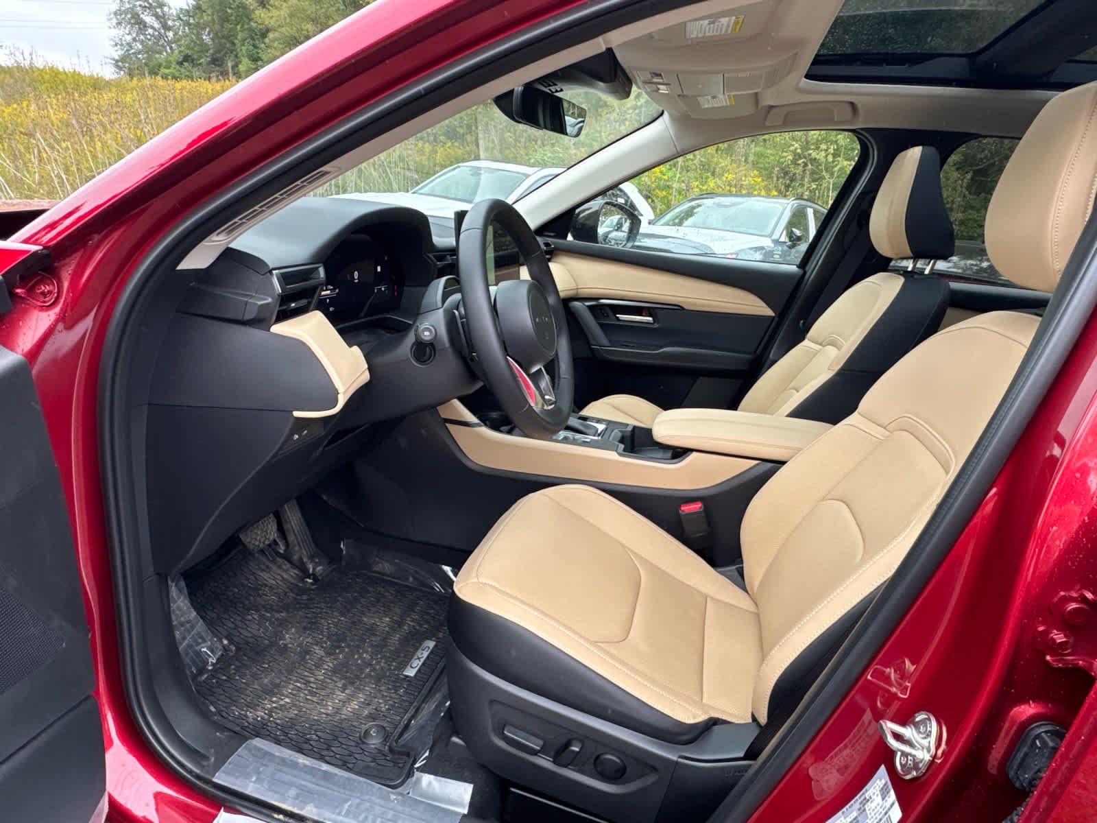 Used 2026 Soul Red Crystal Metallic Mazda 2.5 S Premium Plus image 33
