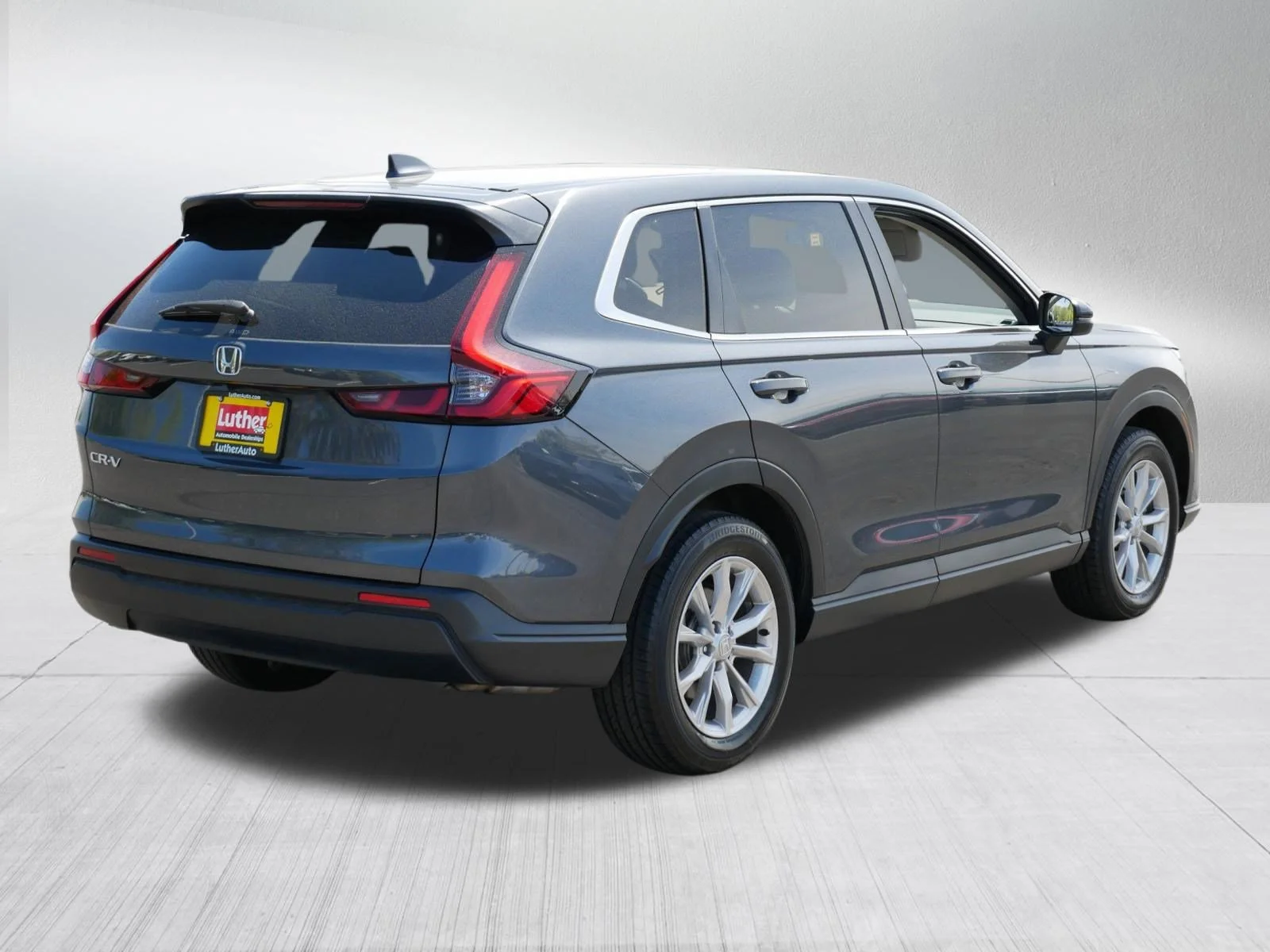 Used 2023 Meteorite Gray Metallic Honda EX image 7