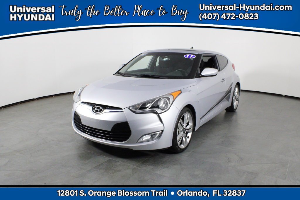 2017 Hyundai Veloster