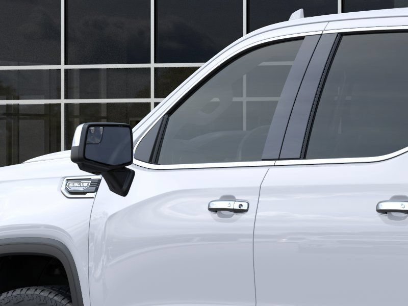 New 2026 Glacier White Tricoat GMC SLT image 12