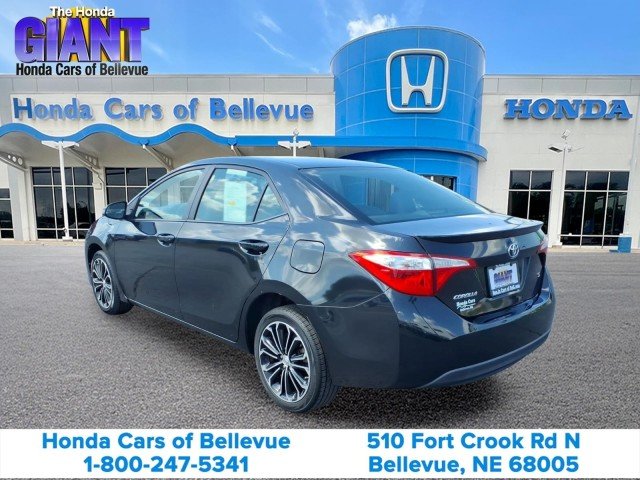 Used 2016 Black Sand Pearl Toyota S image 7