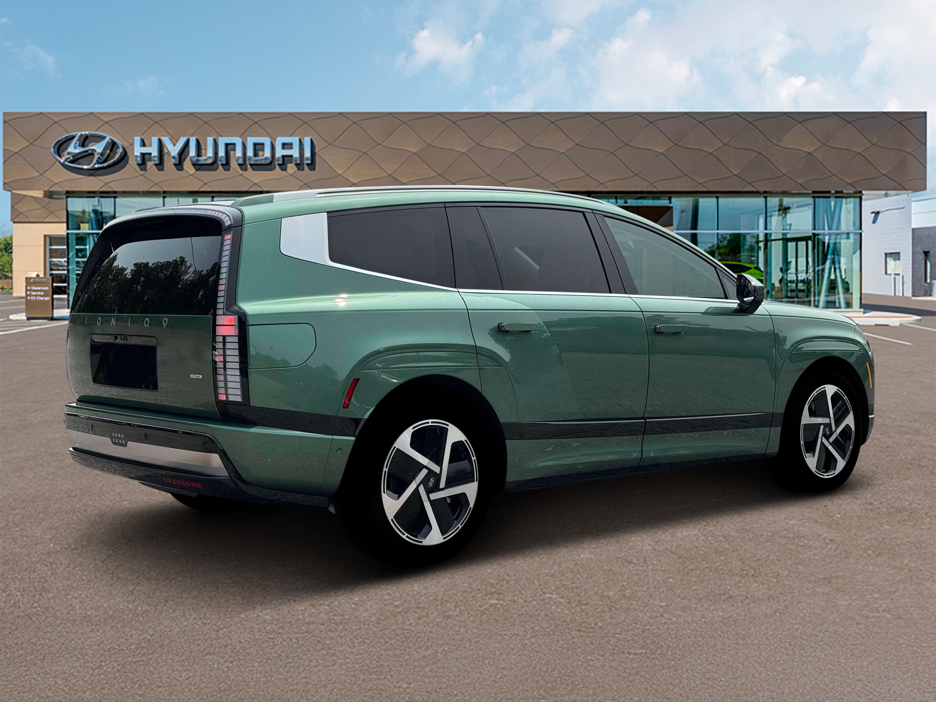 New 2026 Ionosphere Green Hyundai Performance Calligraphy image 8