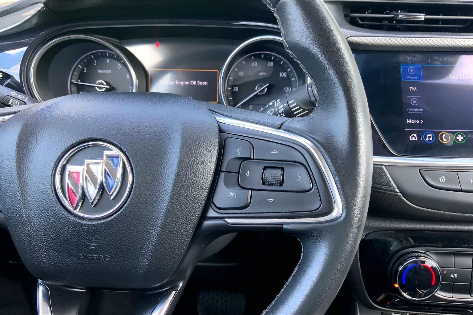 Used 2023 Moonstone Gray Metallic Buick Preferred image 25