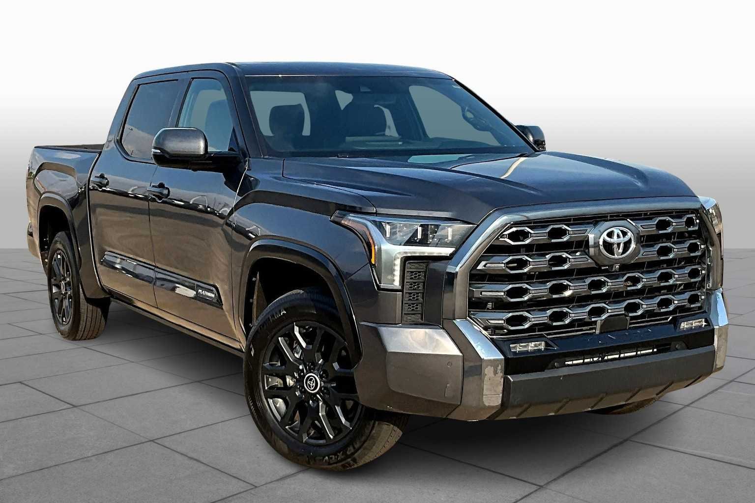Used 2024 Magnetic Gray Metallic Toyota Platinum image 3